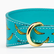 Bananas Dog Collar Wide