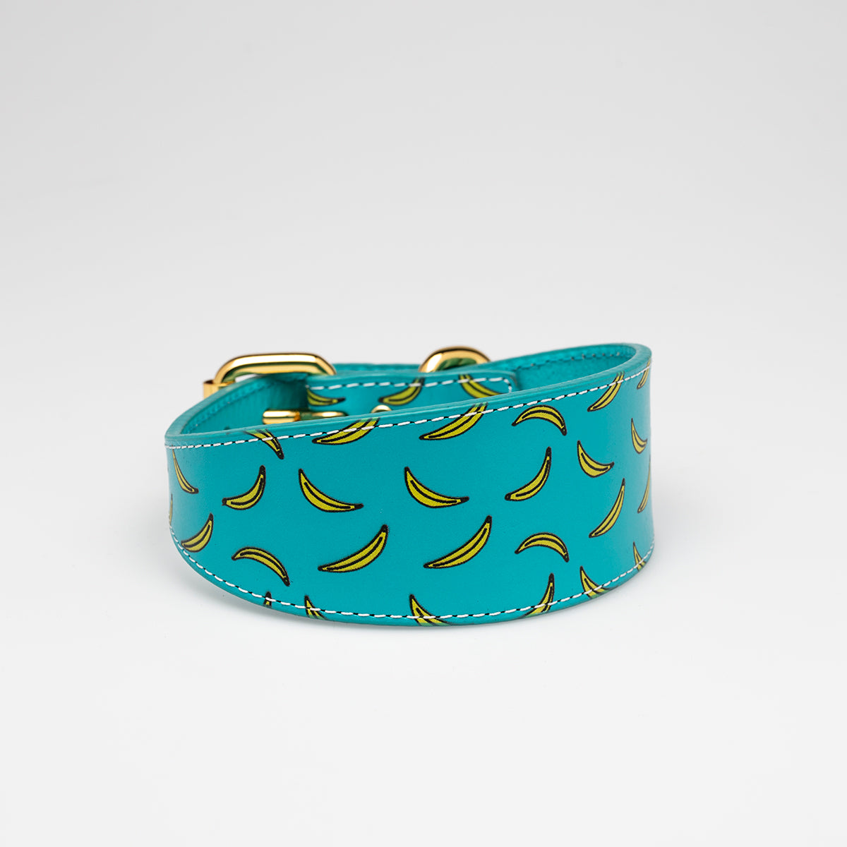 Bananas Dog Collar Wide