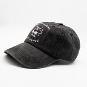 Black Denim Cap - Logo "Anti-Social Cat Owner"