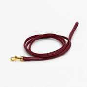 Burgundy Dog Lead