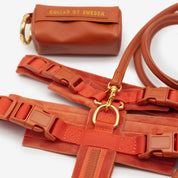 Cognac Y-Harness XS