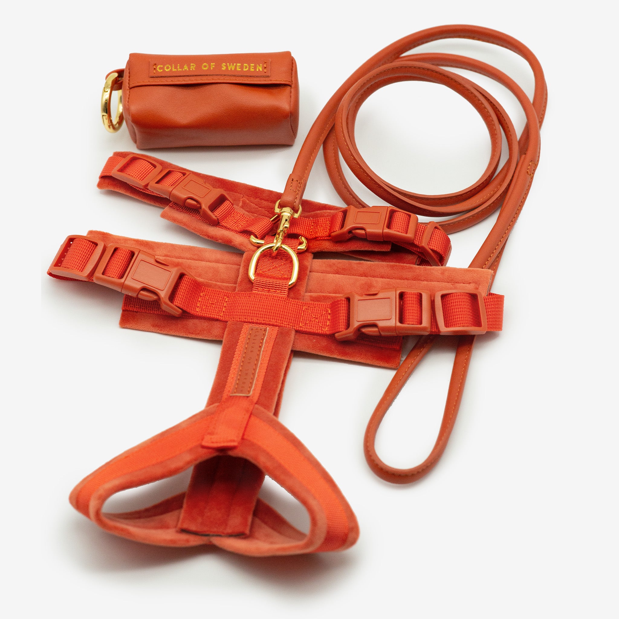 Cognac Y-Harness XS