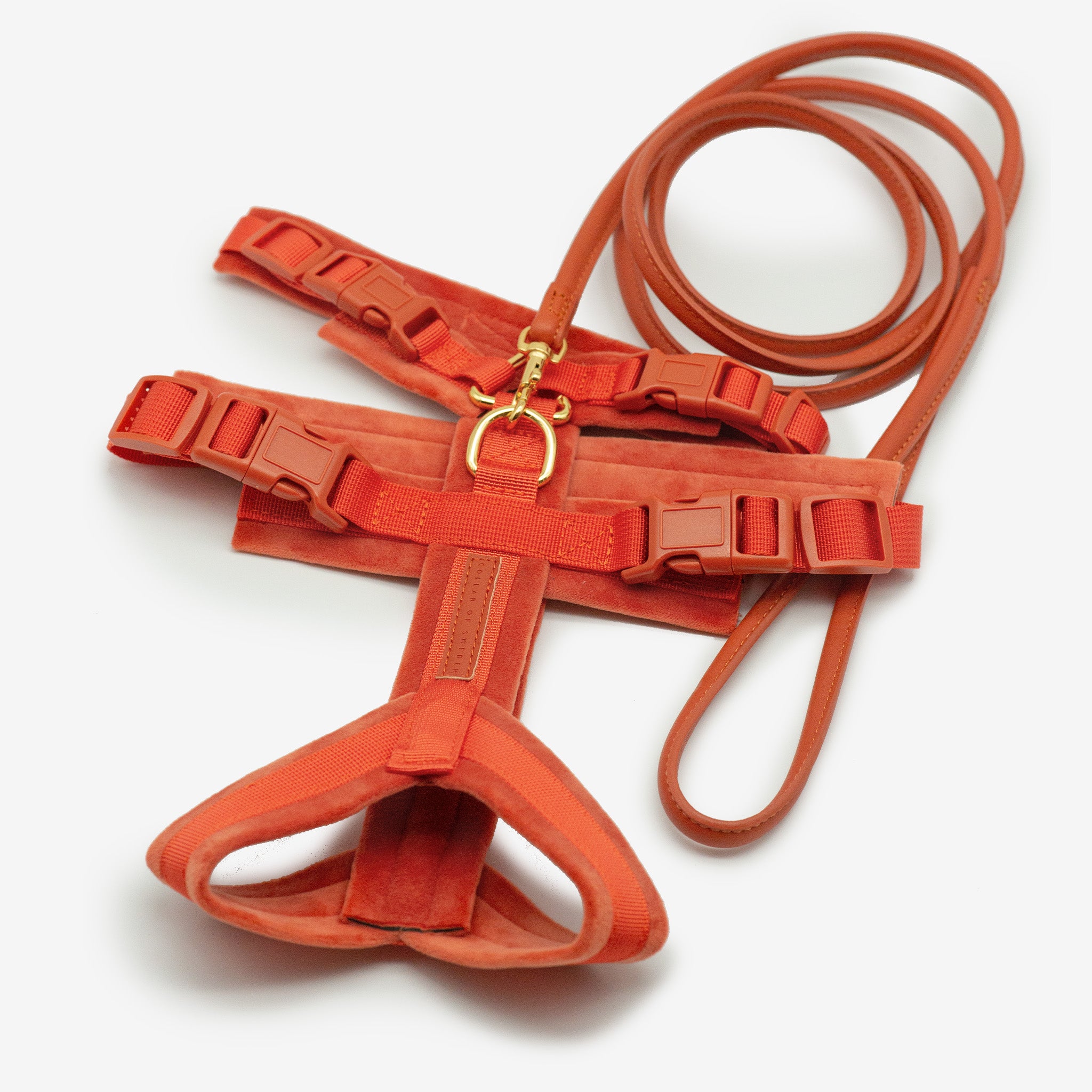 Cognac Y-Harness XS