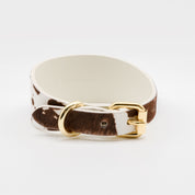 Cow Dog Collar Wide