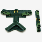 Dark Green Y-Harness XS
