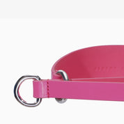 Glossy Pink Dog Martingale Wide