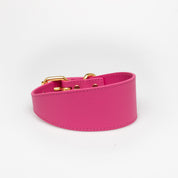 Hot Pink Dog Collar Wide