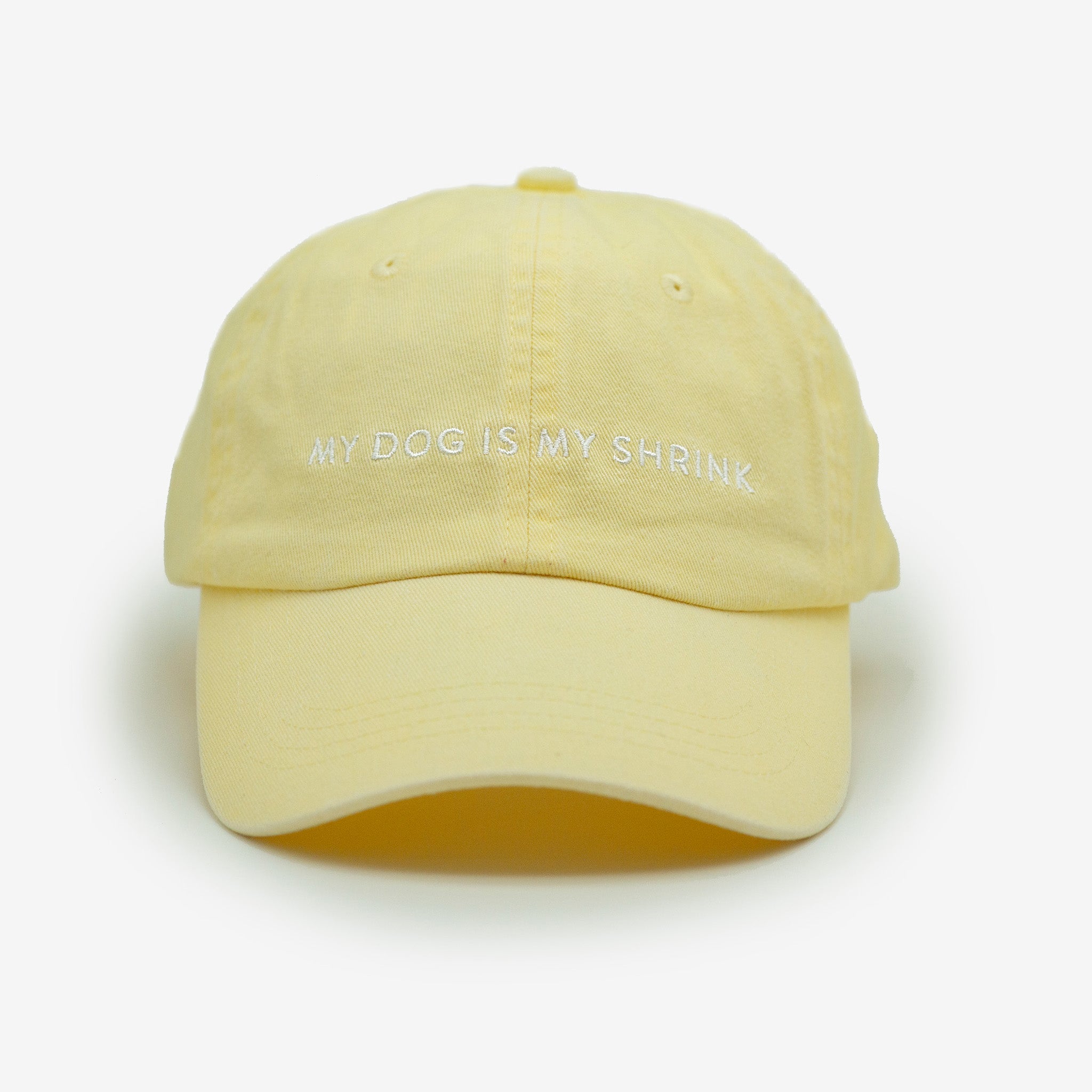 yellow-denim-cap-my-dog-is-my-shrink-front.jpg