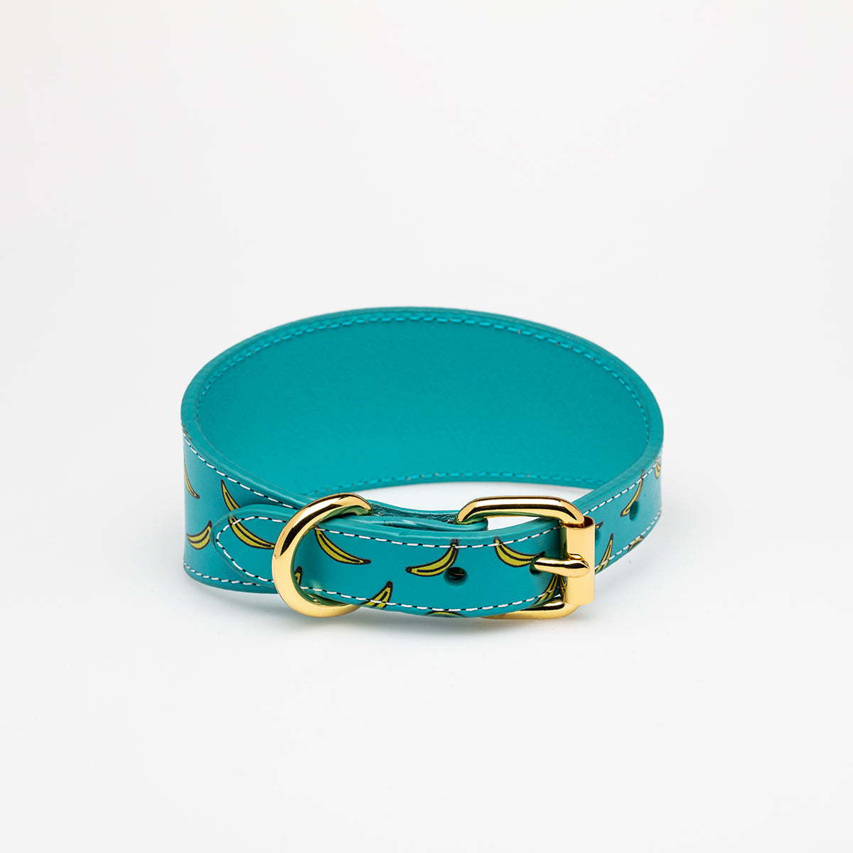 image - Bananas Leather Collar XL Wide