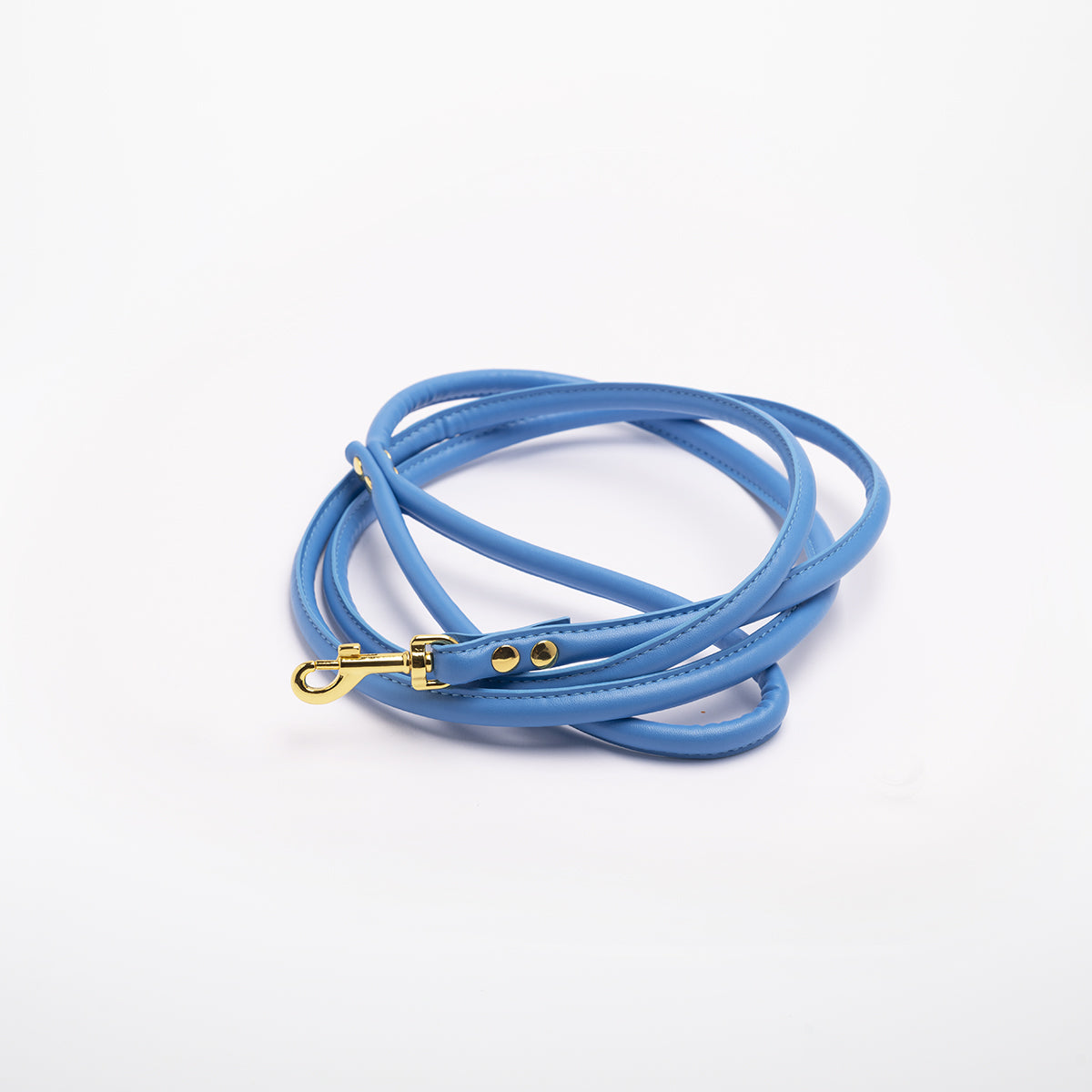 image - Neon Blue Vegan Lead Medium